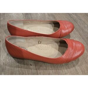 NEW‎ Cliffs by White Mountain CLARA Flats Women's Size 9.5W~ Persimmon MSRP $59